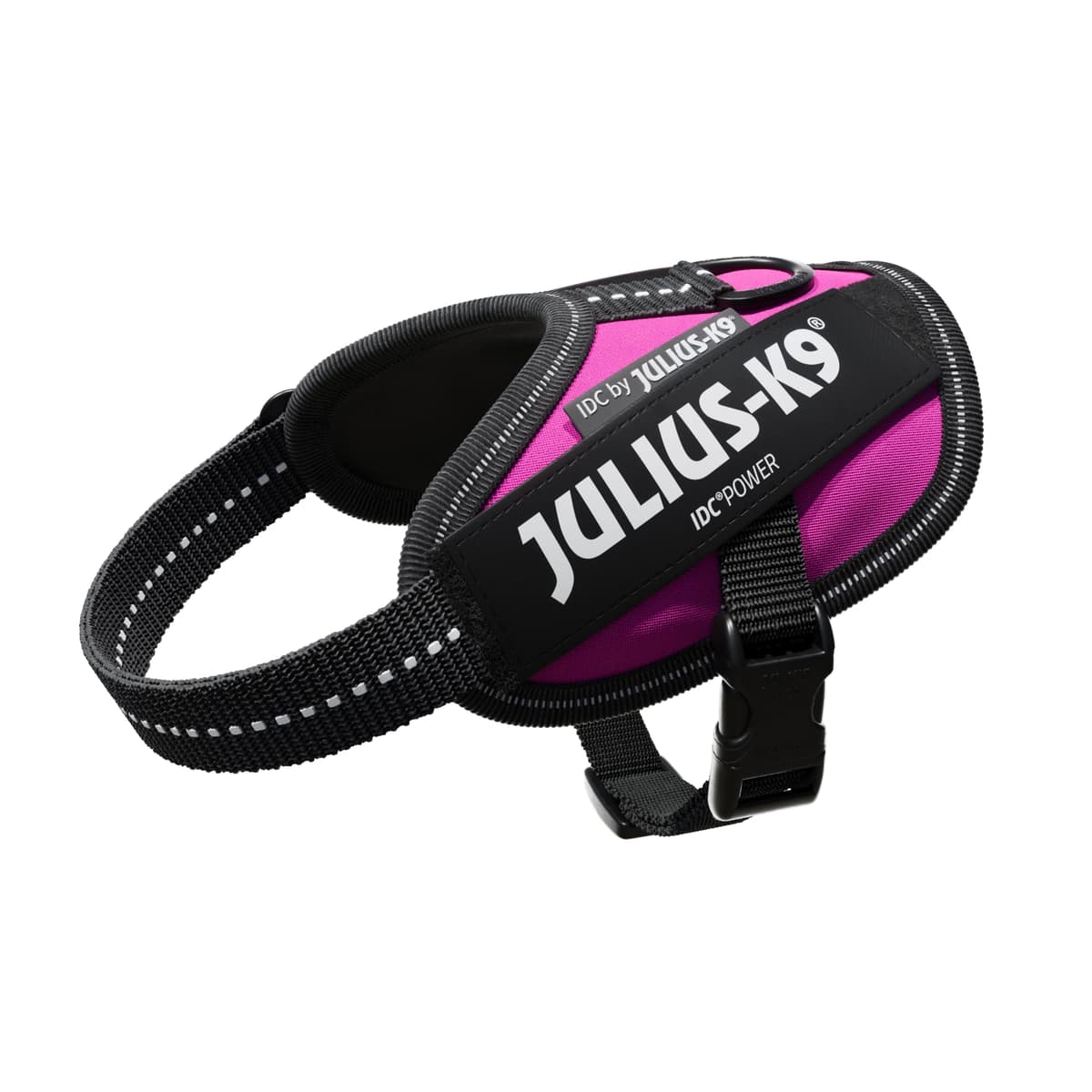 Julius-K9, 16IDC-AM-M, IDC Powerharness, dog harness, Size: Mini, Aquamarine — view 139