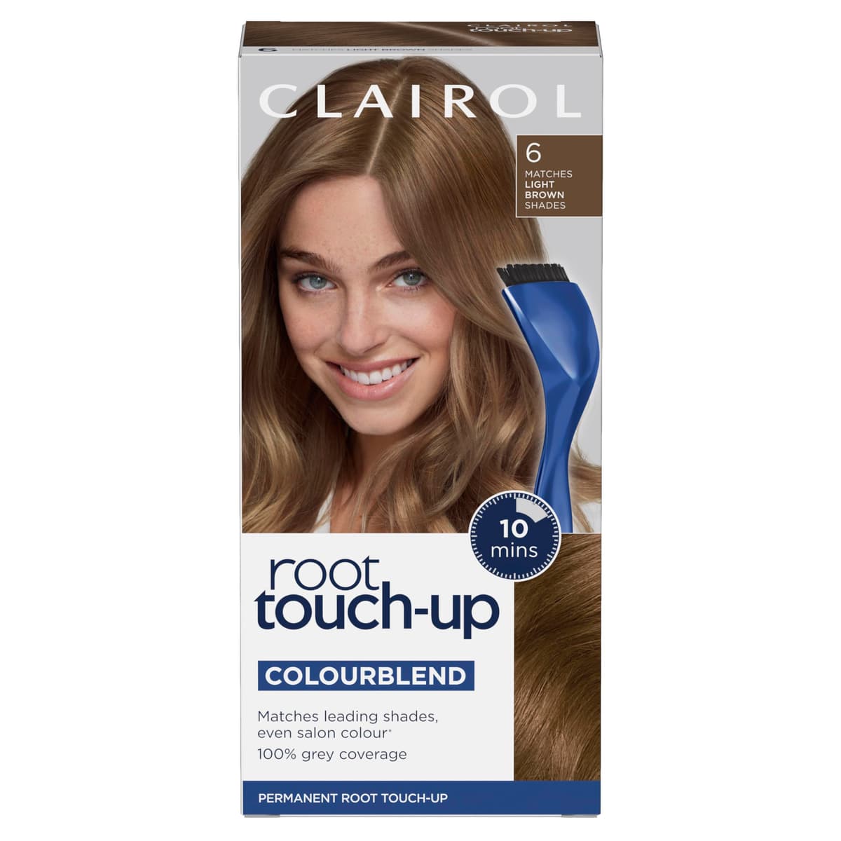 Clairol Root Touch-Up Permanent Hair Dye, 5 Medium Brown — view 12