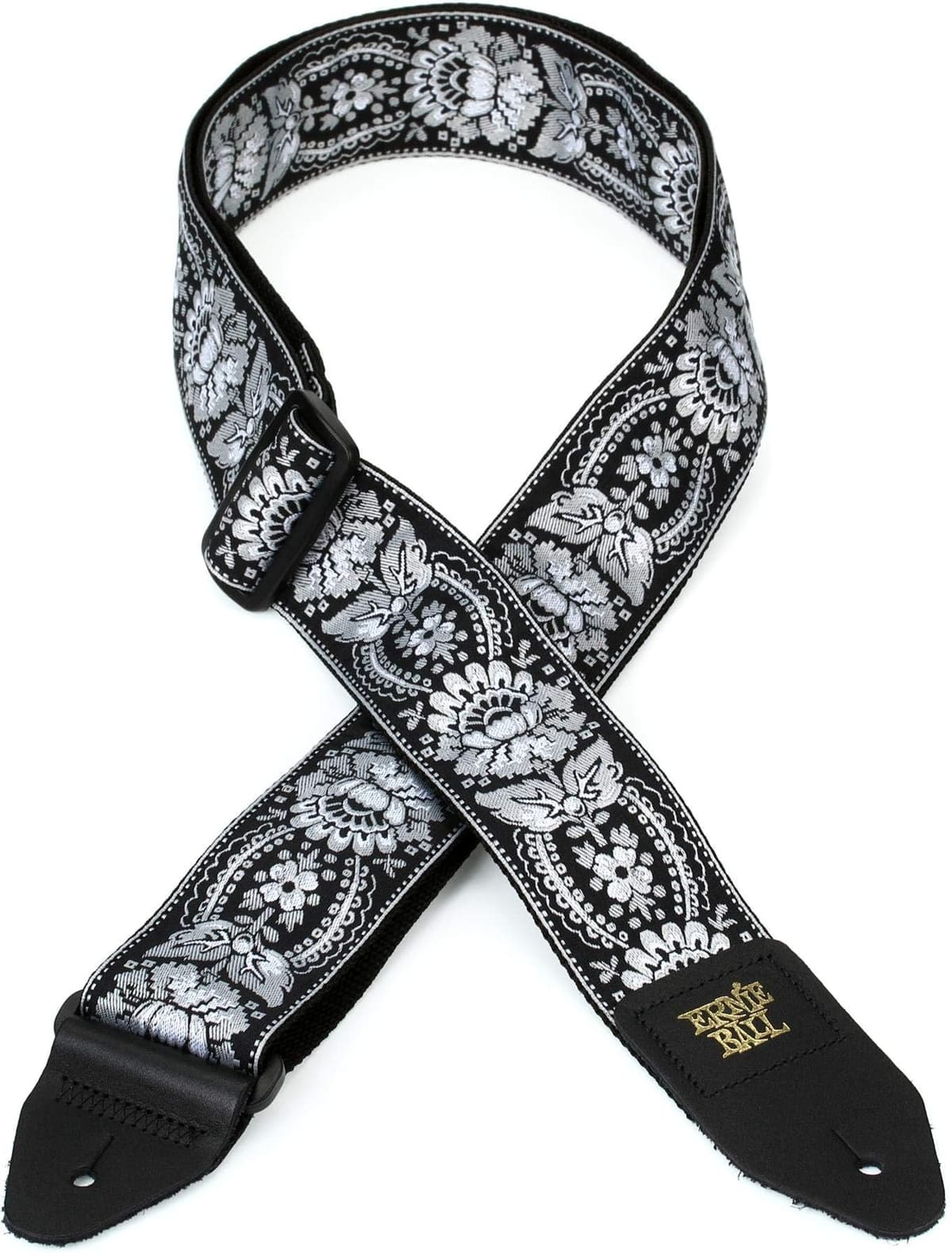 Ernie Ball - Correa para guitarra, Jacquard, diseño de Black Checkers — view 25