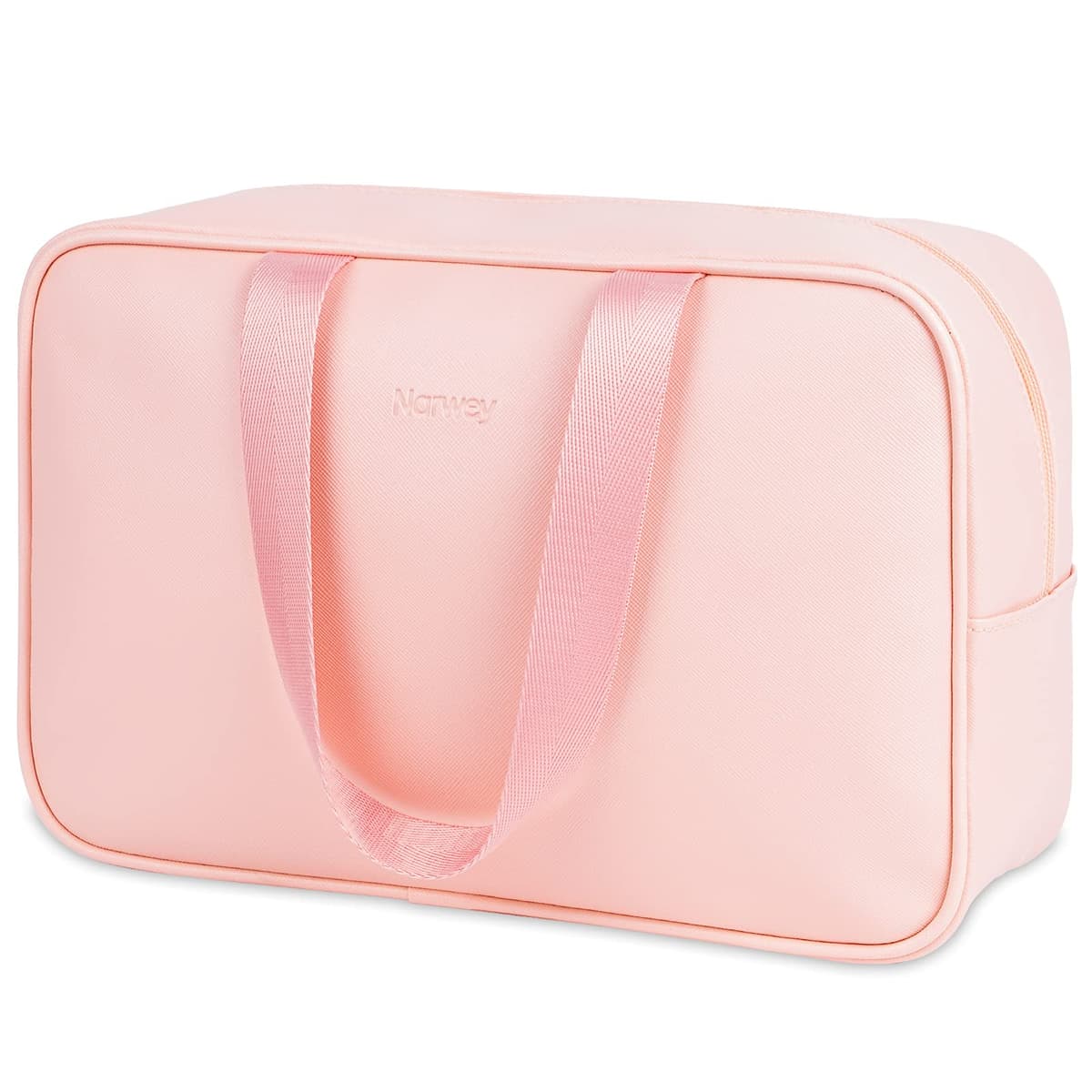 Narwey Toiletry Bag, Large Toiletry Bags for Women, Full Size Wash Bag Women, Large Makeup Bag with Handles, Portable Toiletries Bag for Travel, Make up Cosmetic Organizer for Essentials — view 24