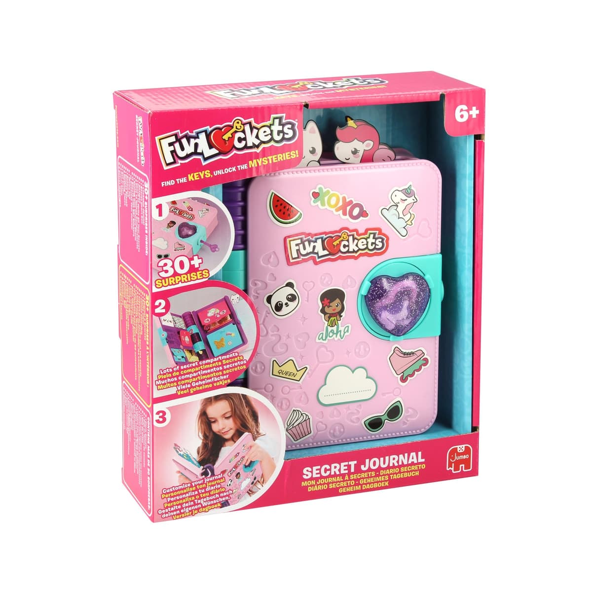 Jumbo Funlockets - Diario Secreto, recomendado a partir de 6 años — view 3