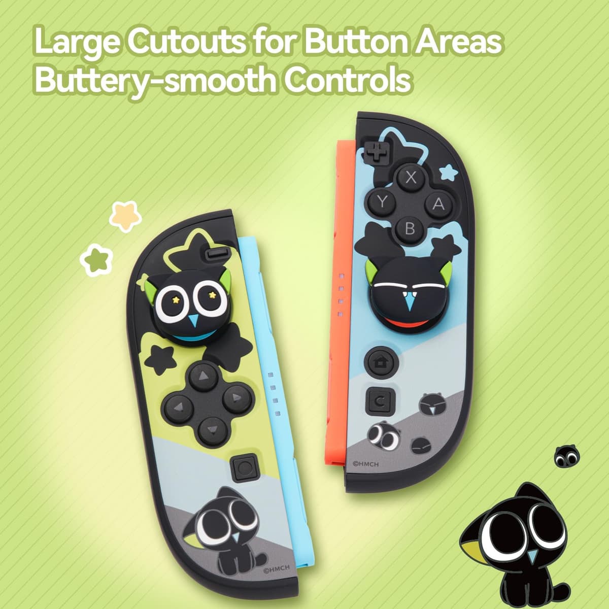 GeekShare Protective Case Compatible with Switch 2, Hard PC Slim Dockable Shell Cover Compatible with Switch 2025 Game Console and Joystick Controllers - The HEI Serie — view 4