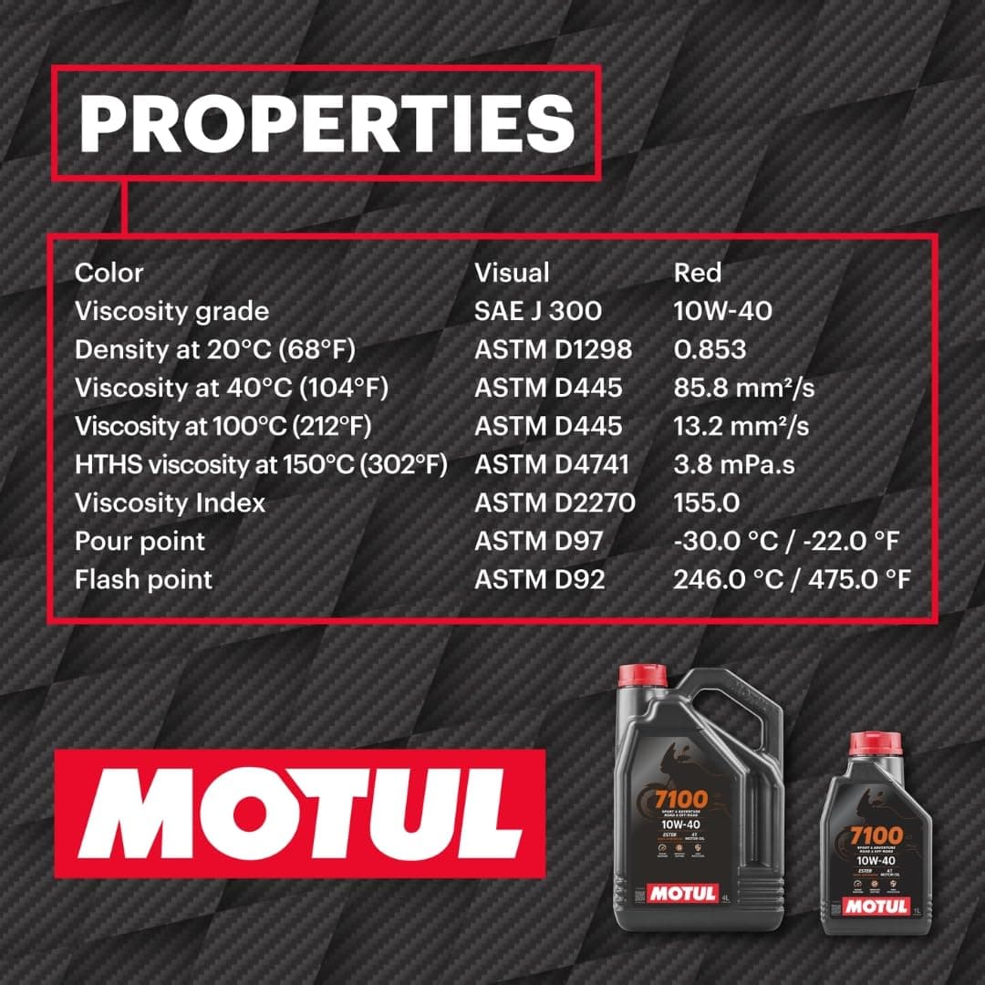 MOTUL Aceite Moto 7100 4T 10W40 4L — view 3