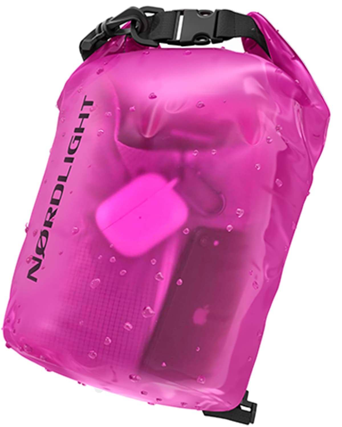Nordlight Mochila Impermeable Roll Top 25L - Hybrid 25" | Bolsa Seca Con Compartimento Para Portátil De 15 Pulgadas, Bolsillos Exteriores E Interiores, Sistema De Transporte Acolchado — view 40