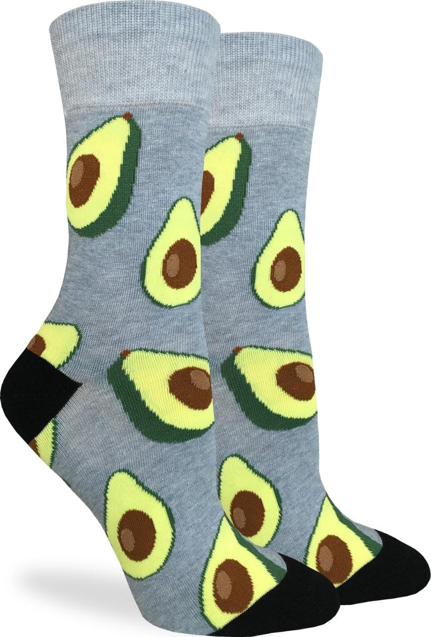 Good Luck Sock Women's Floral Dinosaurs Socks, Shoe Size 5-9 — view 249