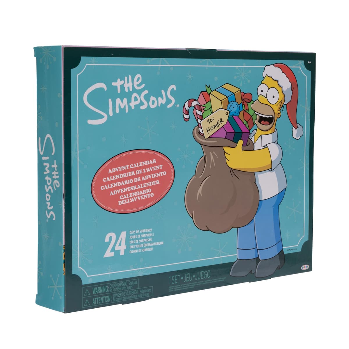 Los Simpsons - Calendario de Adviento de los Simpsons - 24 Figuras y Accesorios de Hasta 3 cm - Colecciona los Clásicos Personajes de Simpsons — view 5