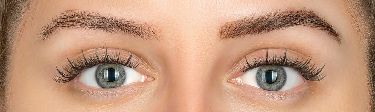 Eylure DYBROW Eyebrow Dye Kit, Dark Brown — view 4