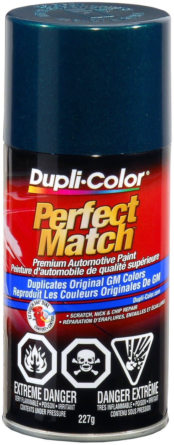 Dupli-Color CBFM03357 Perfect Match Premium Automotive Paint, Performance White, 8 Ounces, 1 (Non-Carb Compliant) — view 130