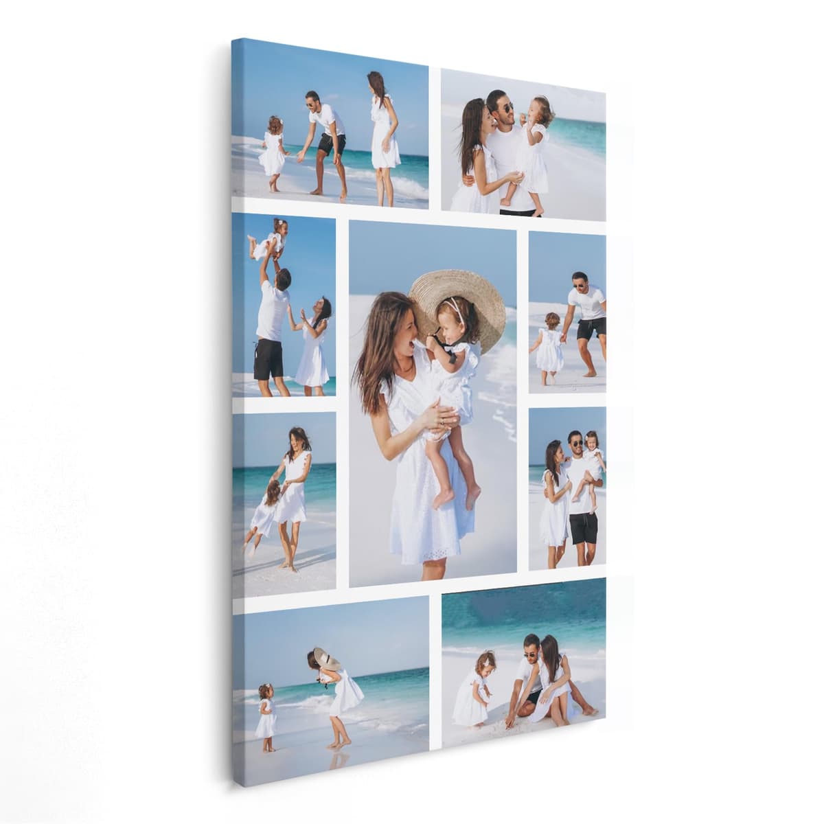 Print Maniacs Personalised Birthday Gifts for Women, Personalised Canvas with Photo, Customised Photo Canvas, Customise with Picture, Personalized Women Gifts for Birthday — view 19