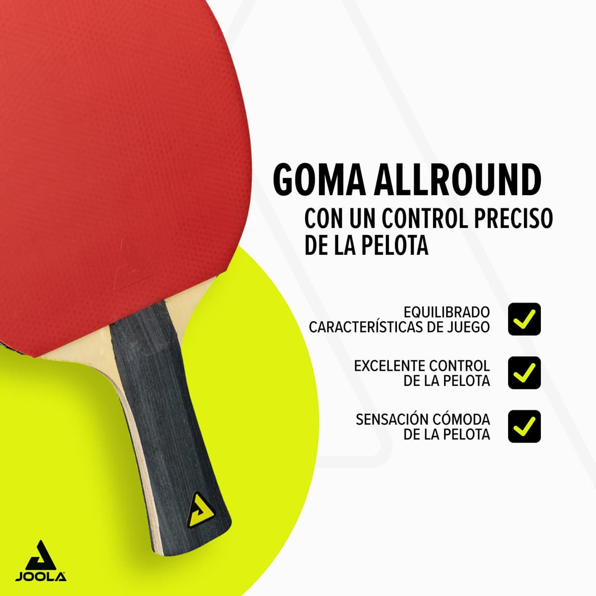 JOOLA Set de Tenis de Mesa – 4 Palas, Pelotas y Bolsa de Transporte — view 3