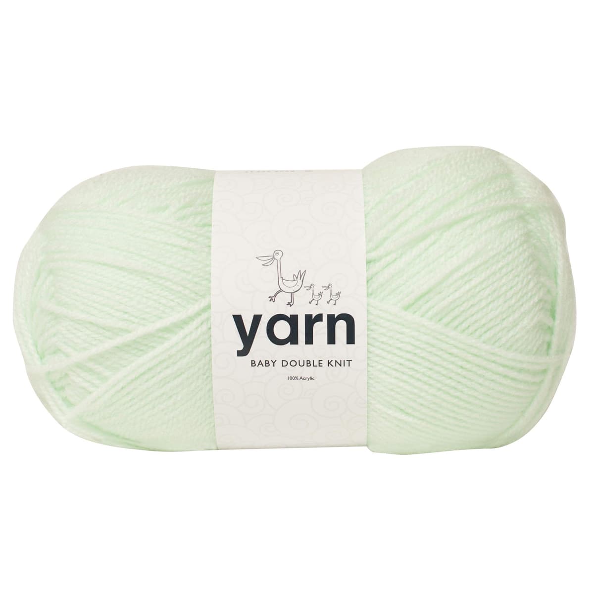 Korbond DK Beige Yarn - 100g Acrylic Wool - Lightweight, Hypoallergenic & Durable Double Knit Crochet Yarn Knitting Wool (290m Total) — view 58