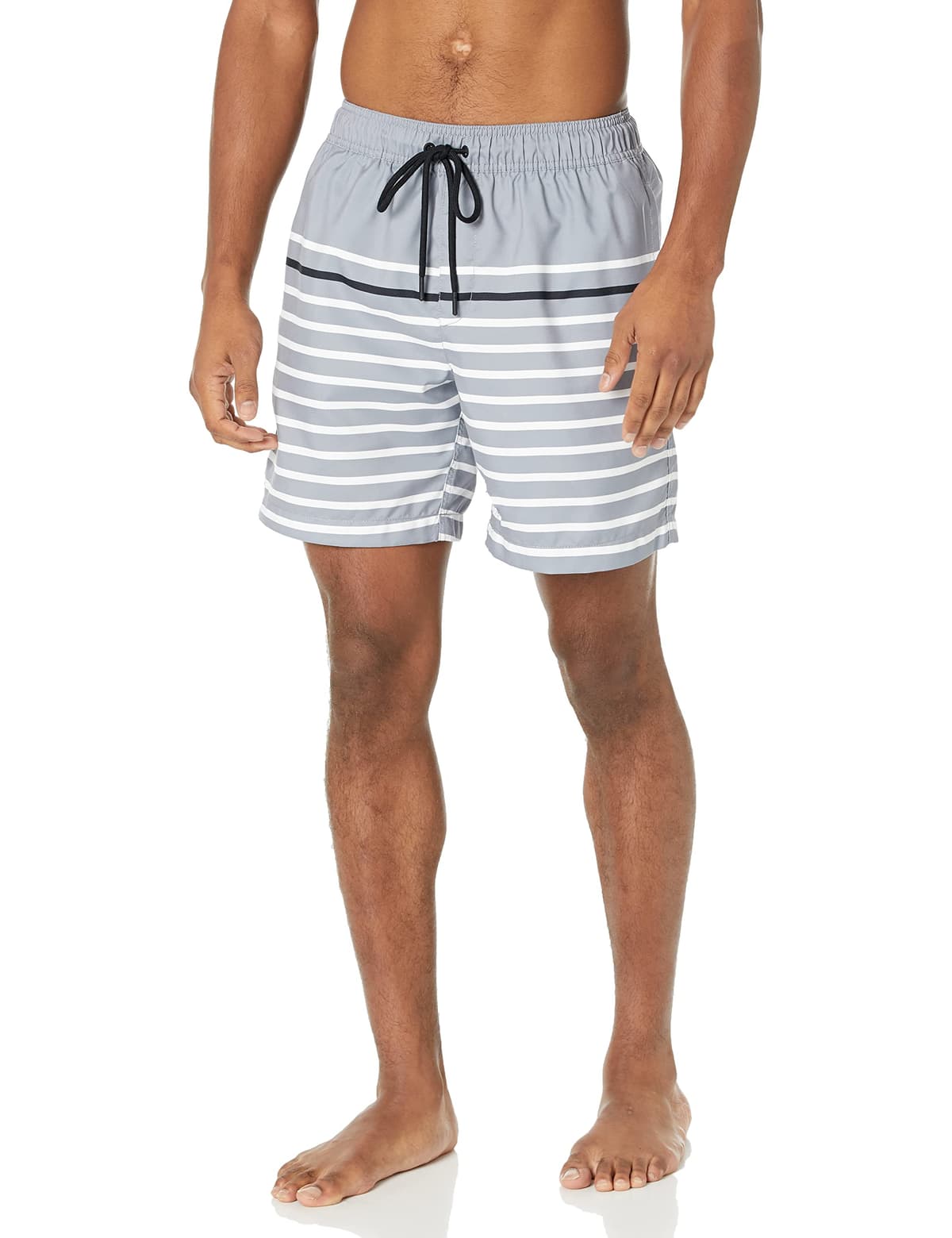 Amazon Essentials Bañador de Secado Rápido de 18 Cm - Colores interrumpidos Hombre — view 25