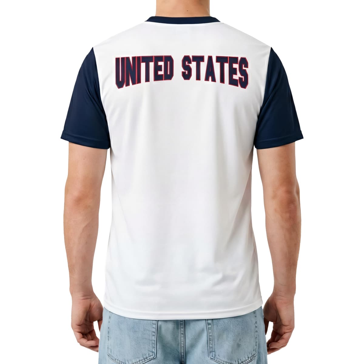 Icon Sports Officially Licensed US Soccer Federation Game Day Shirt - Unisex Adult — view 2