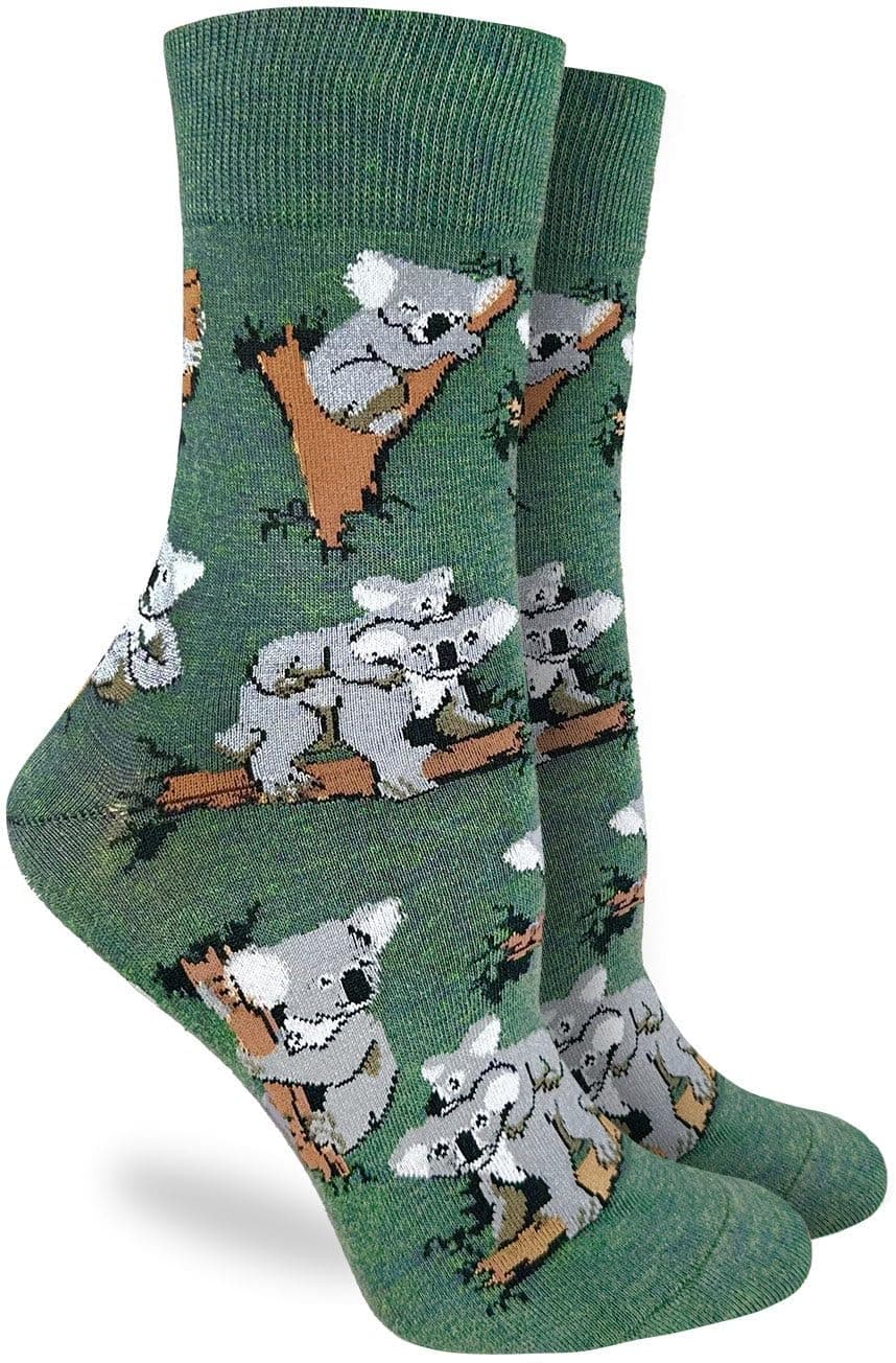 Good Luck Sock Women's Floral Dinosaurs Socks, Shoe Size 5-9 — view 90