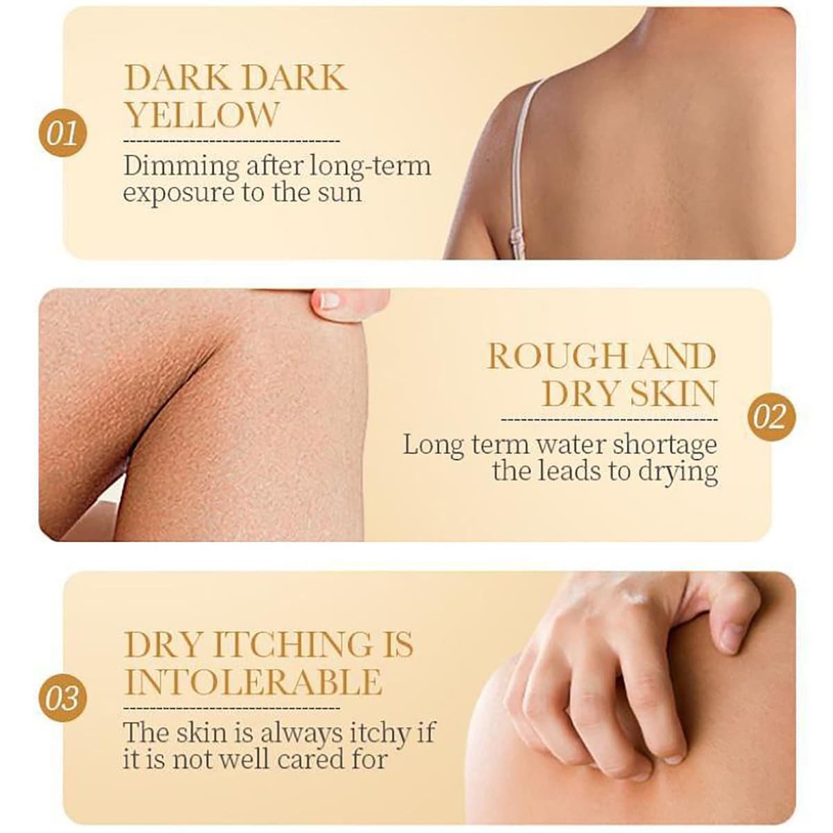 Spray reafirmante de colágeno, relleno y reafirmante para el cuerpo y la cara, suero de colágeno, spray antiarrugas y antiedad para absorción rápida e hidratación instantánea para cuerpo, brazos — view 4