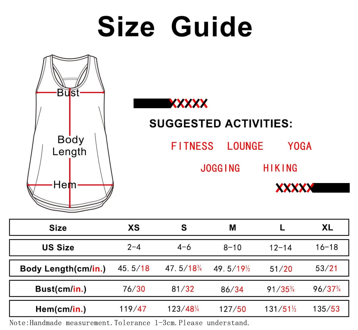 icyzone Workout Tank Tops for Women - Athletic Yoga Tops, Racerback Running Tank Top — view 7