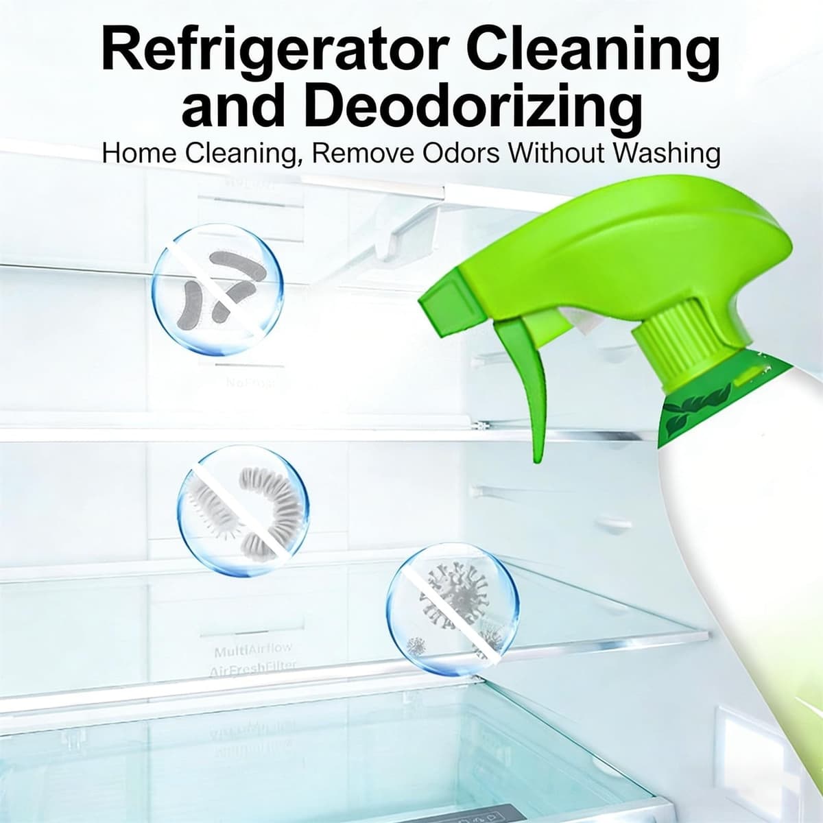 Cleanways All Purpose Cleaner,Deep Clean Spray for Kitchen,Plant-Based Power Cleaner Liquid Spray for Kitchen,Bathroom,Quick-Easy Stain Removal (1PCS) — view 4