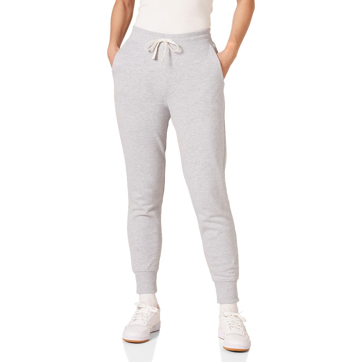 Amazon Essentials Mujer Pantalones De Correr De Forro Polar con Puños (Disponibles En Tallas Grandes) — view 22