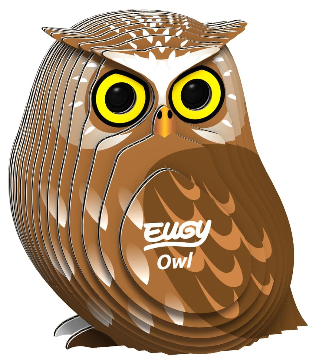 EUGY 018 Oveja. Eco-Friendly 3D Paper Puzzle — view 61