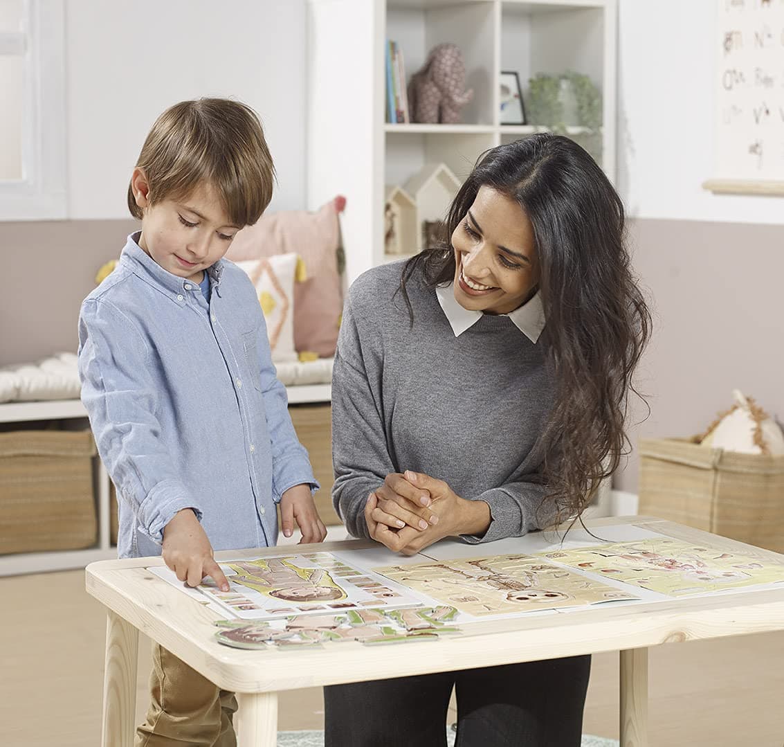 Educa - I learn the Human Body | Learning is Fun | Educational toy children 4 5 years old | They will learn the different parts of the body with a silhouette of boy or girl (18701) — view 5