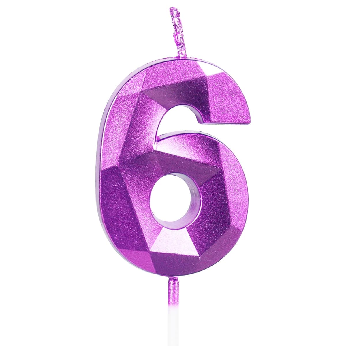 Yiran 50th Birthday Candles, Gold Number 50 Happy Birthday Candles, Cake Topper Decorations for Birthday Party, Wedding Anniversary Celebration Supply — view 108
