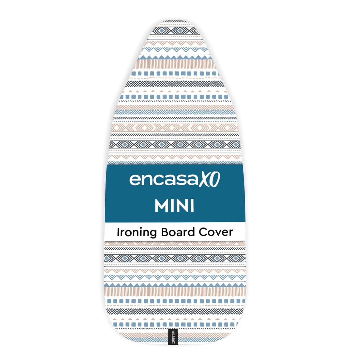 Encasa XO Ironing Board Covers and pad 125x46 cm- Thick 3mm Felt Padding, Drawstring Tightening & Lock, Heat Reflective, Scorch & Stain Resistant, for Wide Ironing Board - Big Leaves Green — view 29