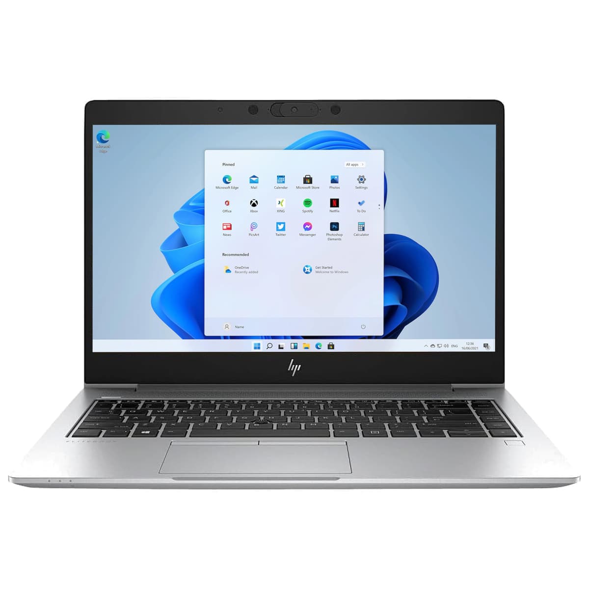 HP EliteBook 840 G6, FHD, Intel Core i5 8265U, 16 GB RAM, 512 GB SSD, Intel UHD Graphics, Windows 11 (Reacondicionado) Bolsa Cybersnap