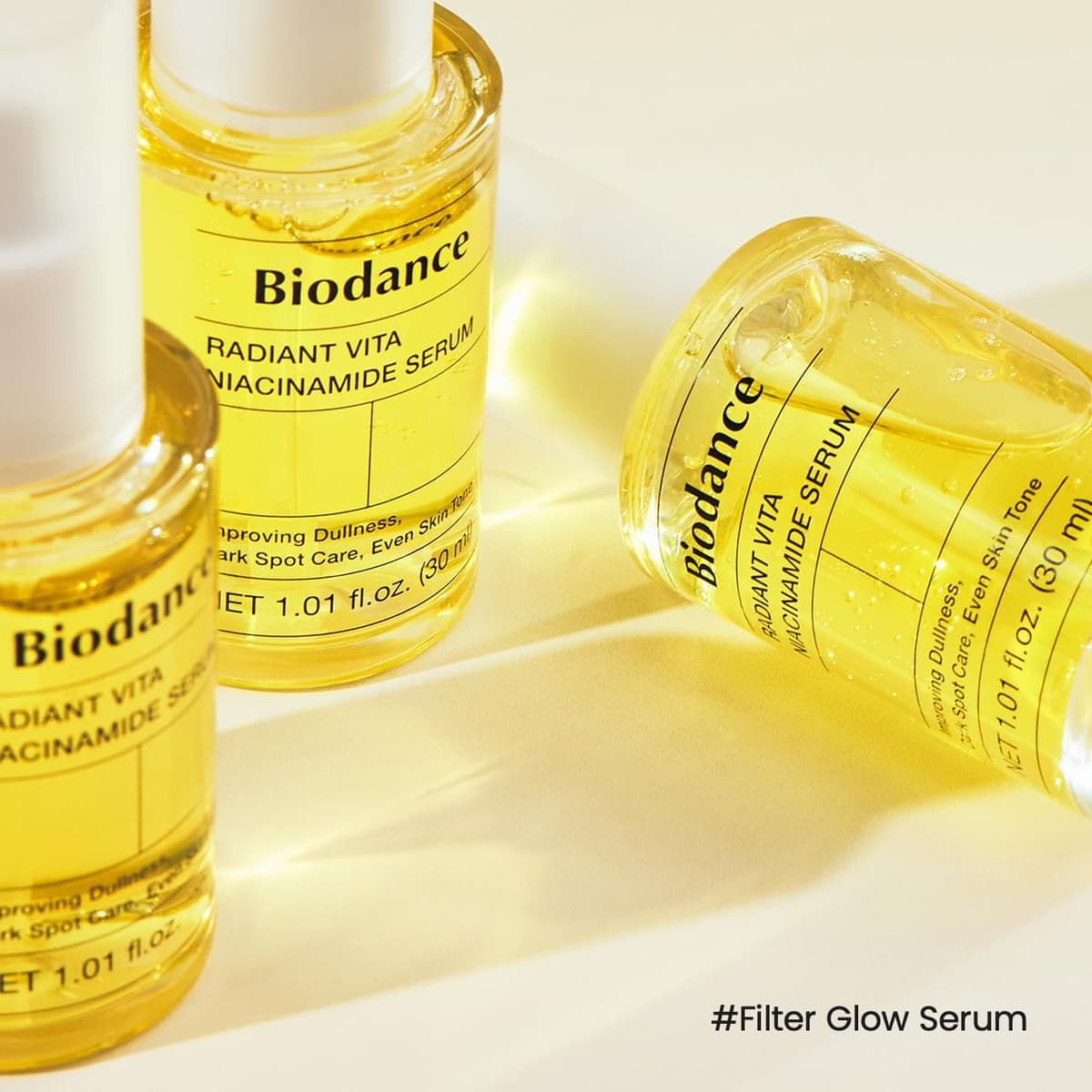 BIODANCE Radiant Vita Niacinamide Serum - Sérum Facial Iluminador con Vitamina C y Niacinamida, Corrector de Manchas y Tono Uniforme, K-Beauty Coreano, 30 ml — view 2