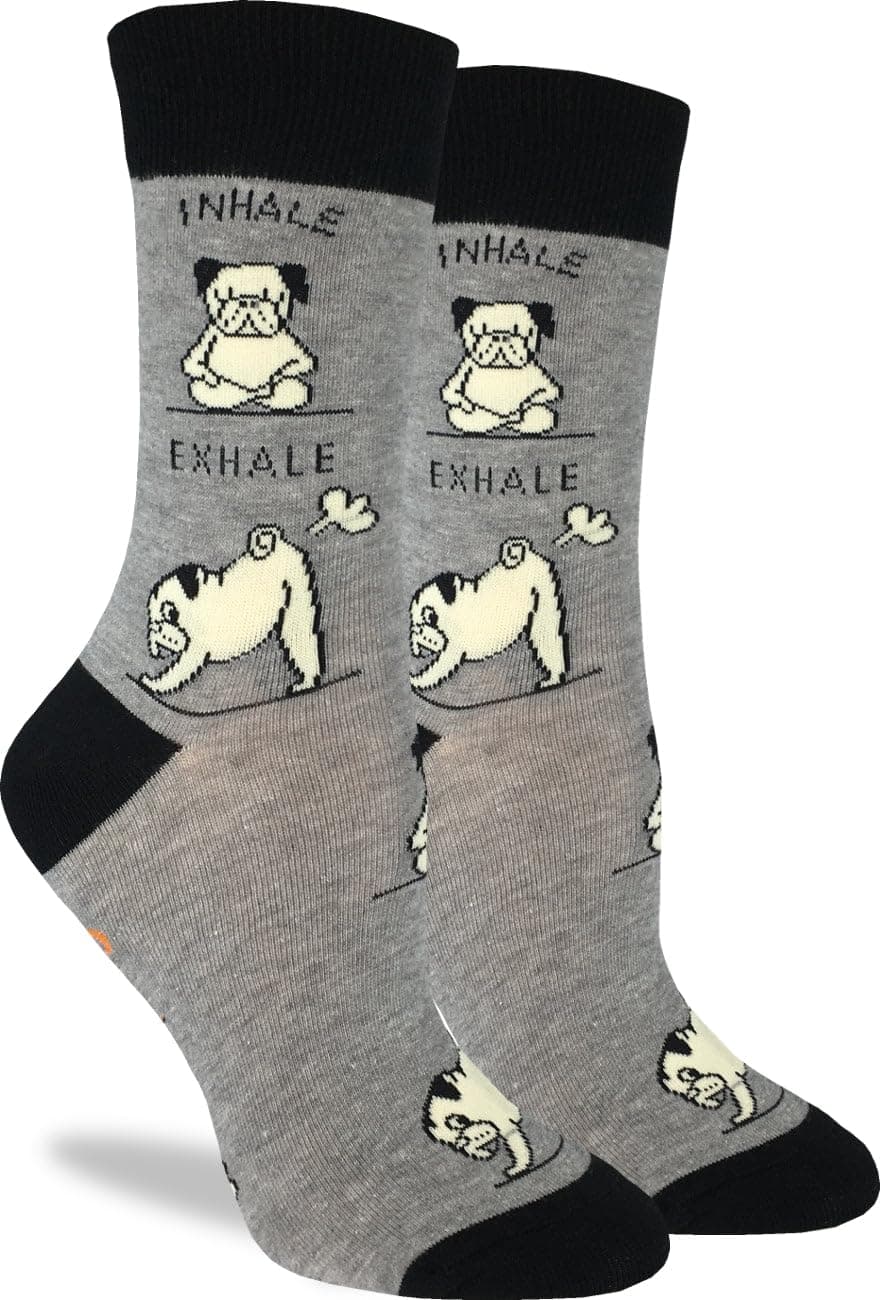 Good Luck Sock Women's Floral Dinosaurs Socks, Shoe Size 5-9 — view 207