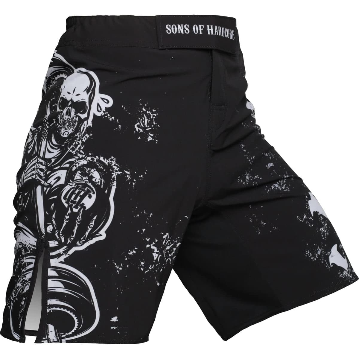 Hardcore Training Fight Shorts Hombre Pantalones Cortos MMA BJJ Boxeo Grappling Fitness No Gi — view 22