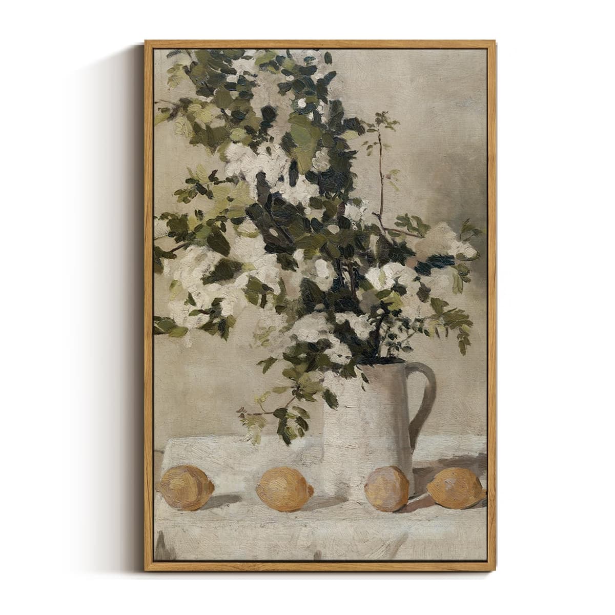 VIYYIEA Vintage Framed Black Dog Wall Art, Bedroom Living Room Minimalist Animal Art Decor, Antique Dog Canvas Print Paintings, Home Farmhouse Retro Still Life Decor, 12x16 Inch — view 15