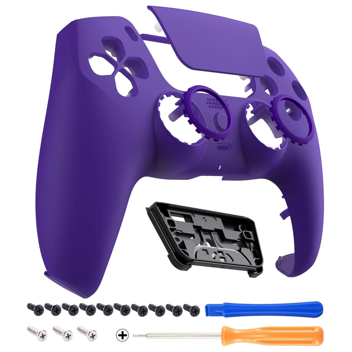 eXtremeRate Luna Rediseñado Carcasa Frontal con Panel Táctil Compatible con ps5 BDM-010 BDM-020 BDM-030 BDM-040 Carcasa Delantera Placa Frontal Funda Portectora Compatible con ps5(Efectivo de $100) — view 14
