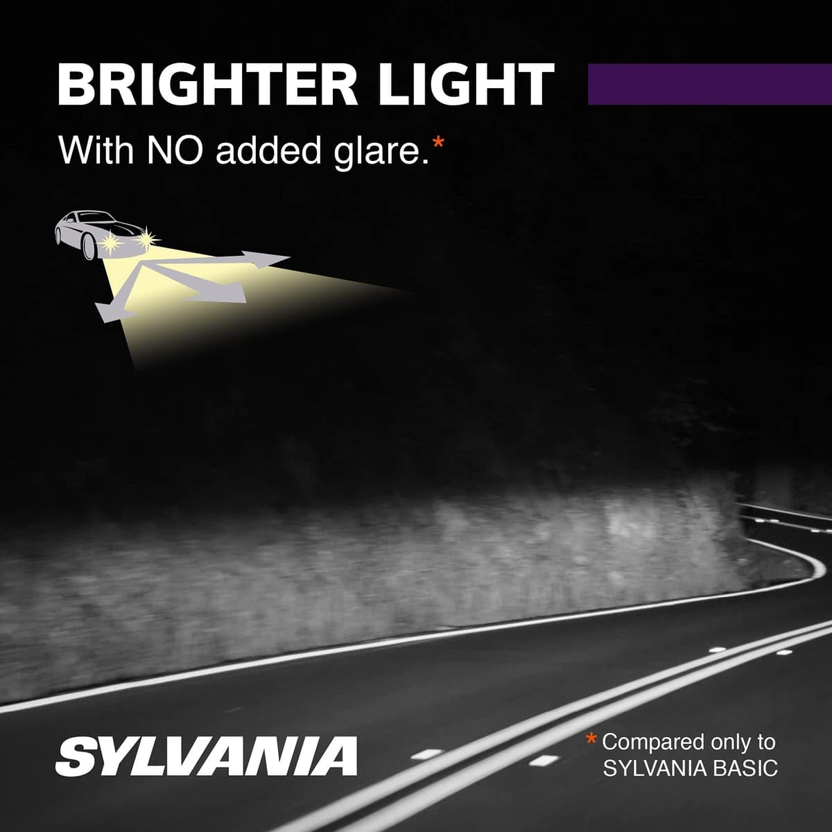 SYLVANIA - H11 XtraVision - High Performance Halogen Headlight Bulb, High Beam, Low Beam and Fog Replacement Bulb (Contains 2 Bulbs) — view 5