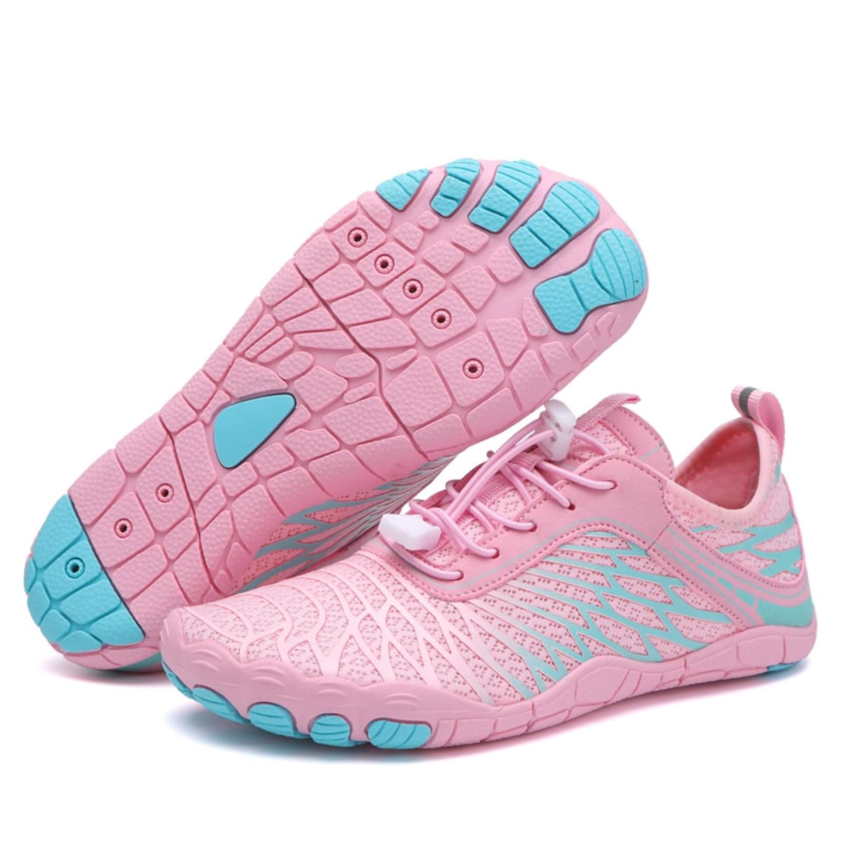AONEGOLD Zapatos de Agua Hombre Mujer Escarpines Barefoot Zapatillas Verano Outdoor Secado Rápido Surf Calzado para Fitness Yoga Playa Transpirable Ligeras — view 53
