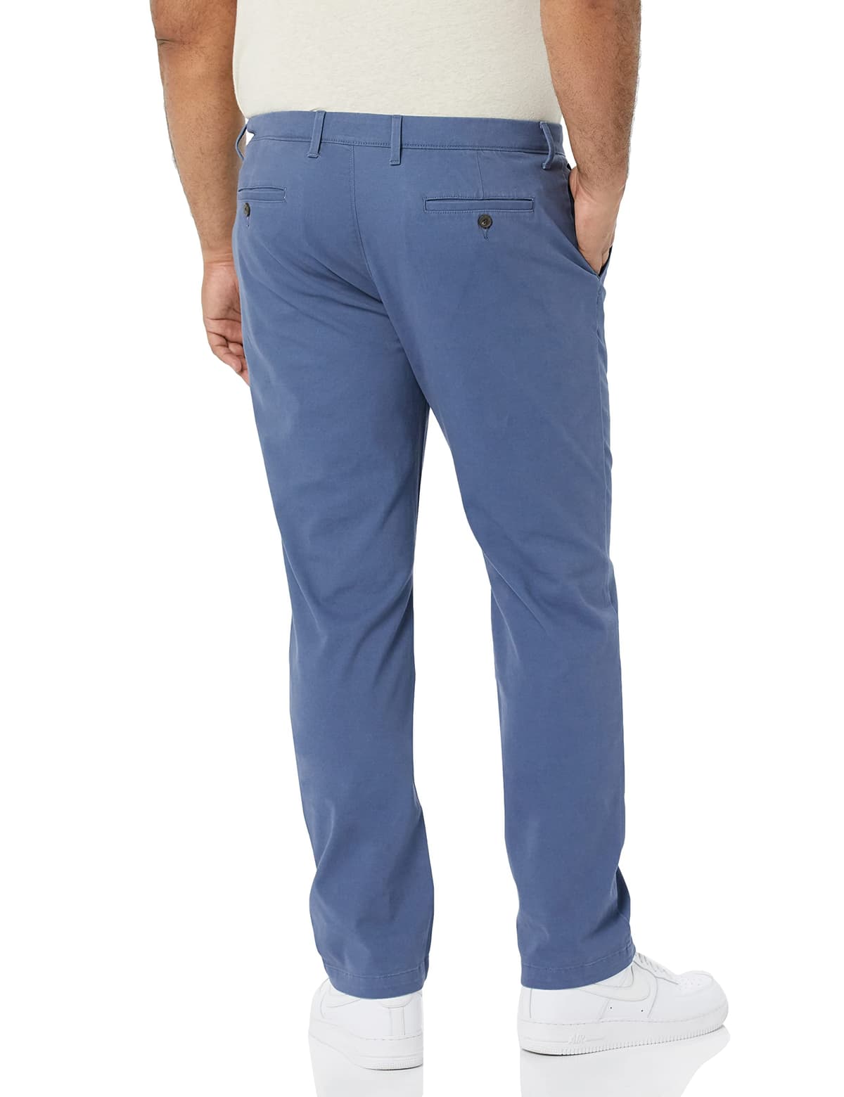 Amazon Essentials Pantalones Informales de Estilo Chino, Elásticos y de Corte Clásico Hombre — view 2