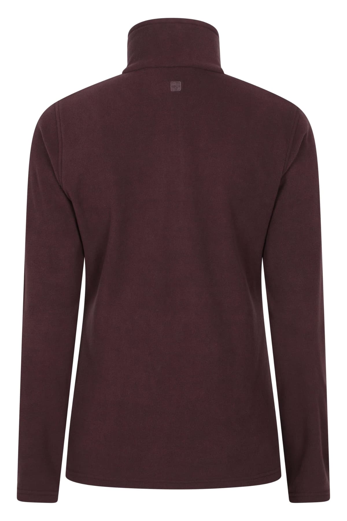 Mountain Warehouse Camber Half Zip Women's Fleece - Lightweight, Warm & Cosy Half Zip Sweatshirt - Best for Spring Summer, Camping, Outdoors, Travelling & Hiking — view 6