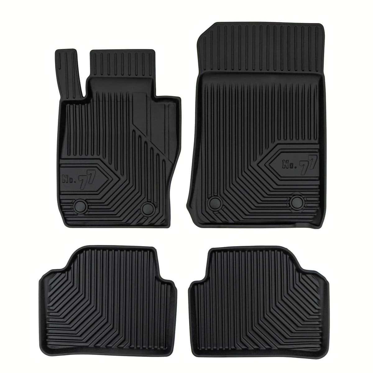 MOTOS Rubber Mats for BMW 3 Series E90 2004-2012 Improve the Comfort of Your Travels with the Non-Slip Carpet Car No.77- Multi-Season Car Mats — view 84