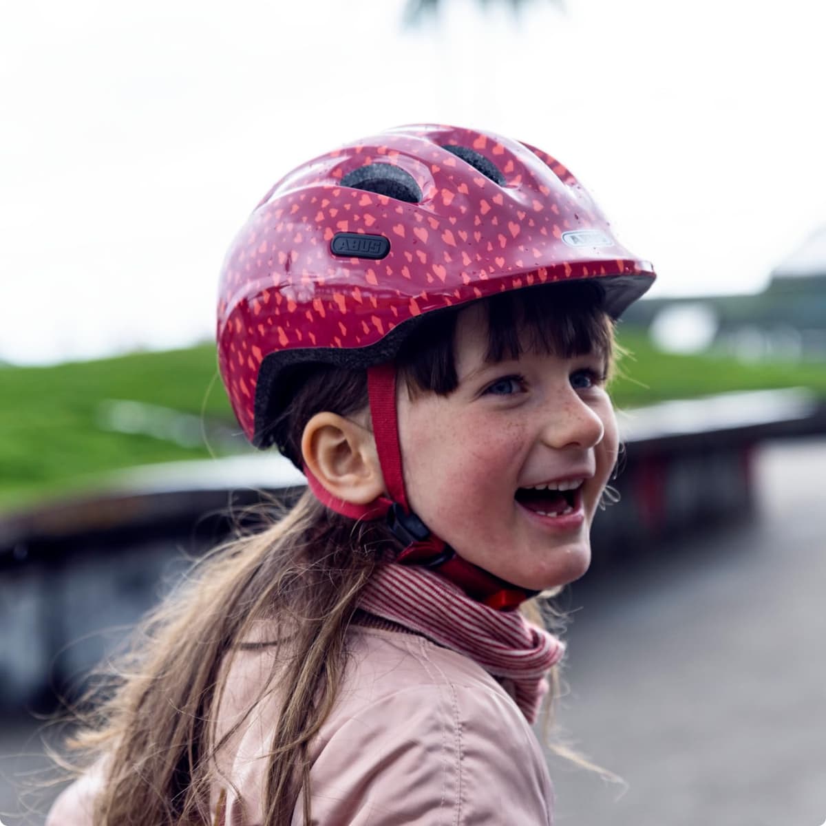 ABUS Smiley 2.0 - Casco infantil de bicicleta para niño y niña — view 5