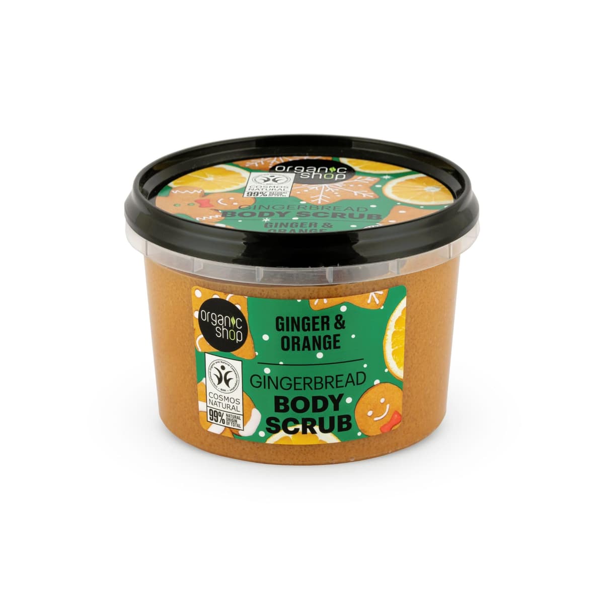 Organic Shop 250ml Body Scrub Hydrating Coconut — view 42