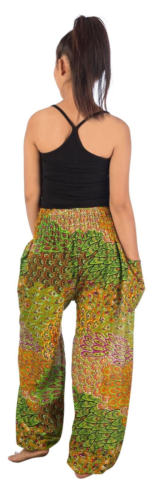 Lofbaz Harem Pants for Women Yoga Boho Hippie Clothing Womens Palazzo Bohemian Pajama Trousers Beach Indian Gypsy Genie Clothes — view 2