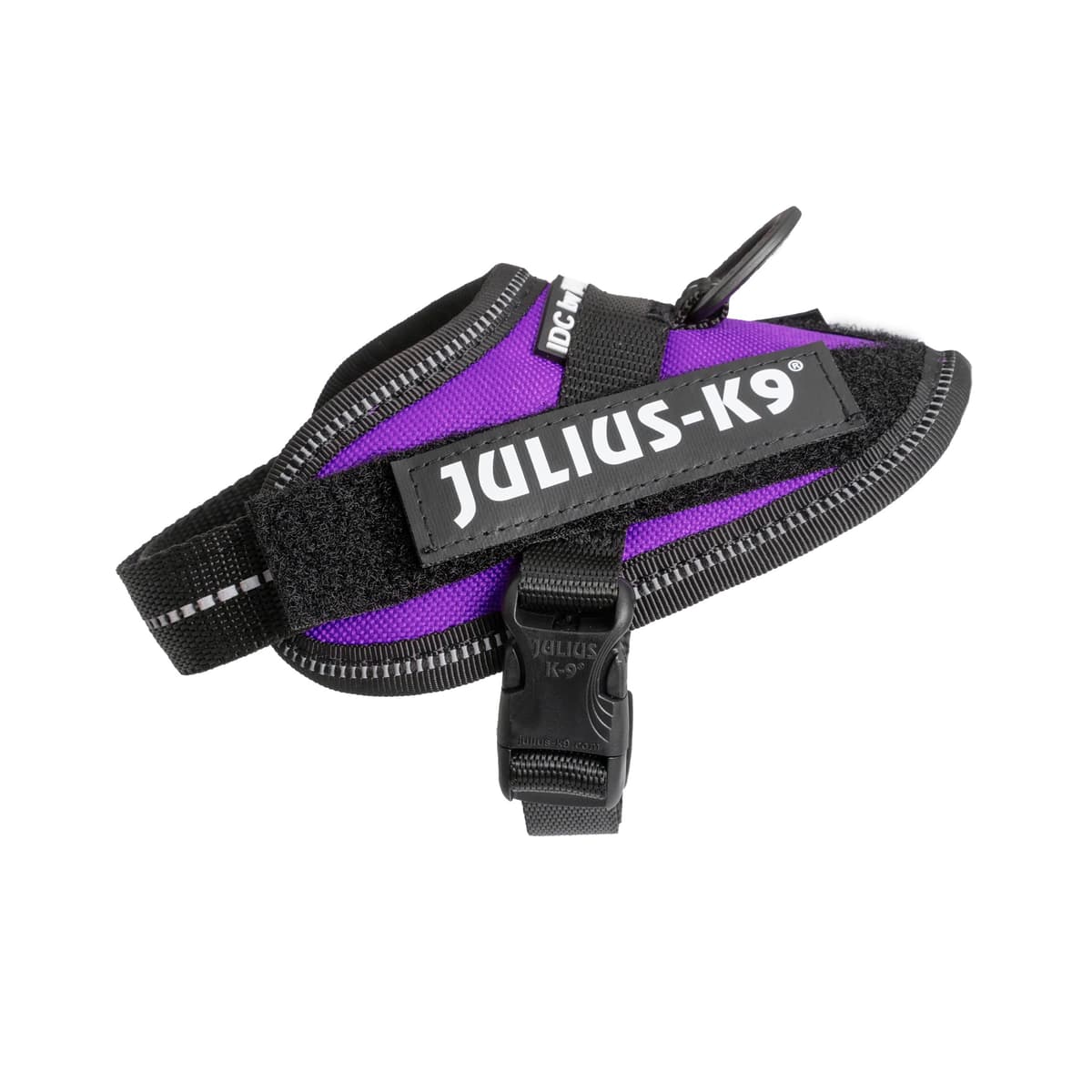 Julius-K9, 16IDC-AM-M, IDC Powerharness, dog harness, Size: Mini, Aquamarine — view 266