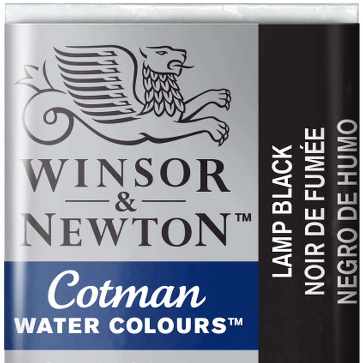Winsor & Newton Cotman Acuarela En Pastilla, Grís De Payne, 1,9x1,6x1,1 cm — view 138