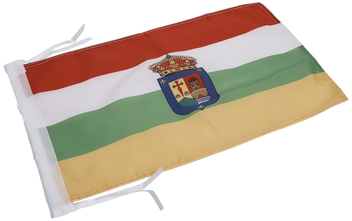 AZ FLAG Bandera de ESPAÑA SIN Armas 45x30cm - BANDERINA ESPAÑOLA SIN Escudo 30 x 45 cm cordeles — view 243