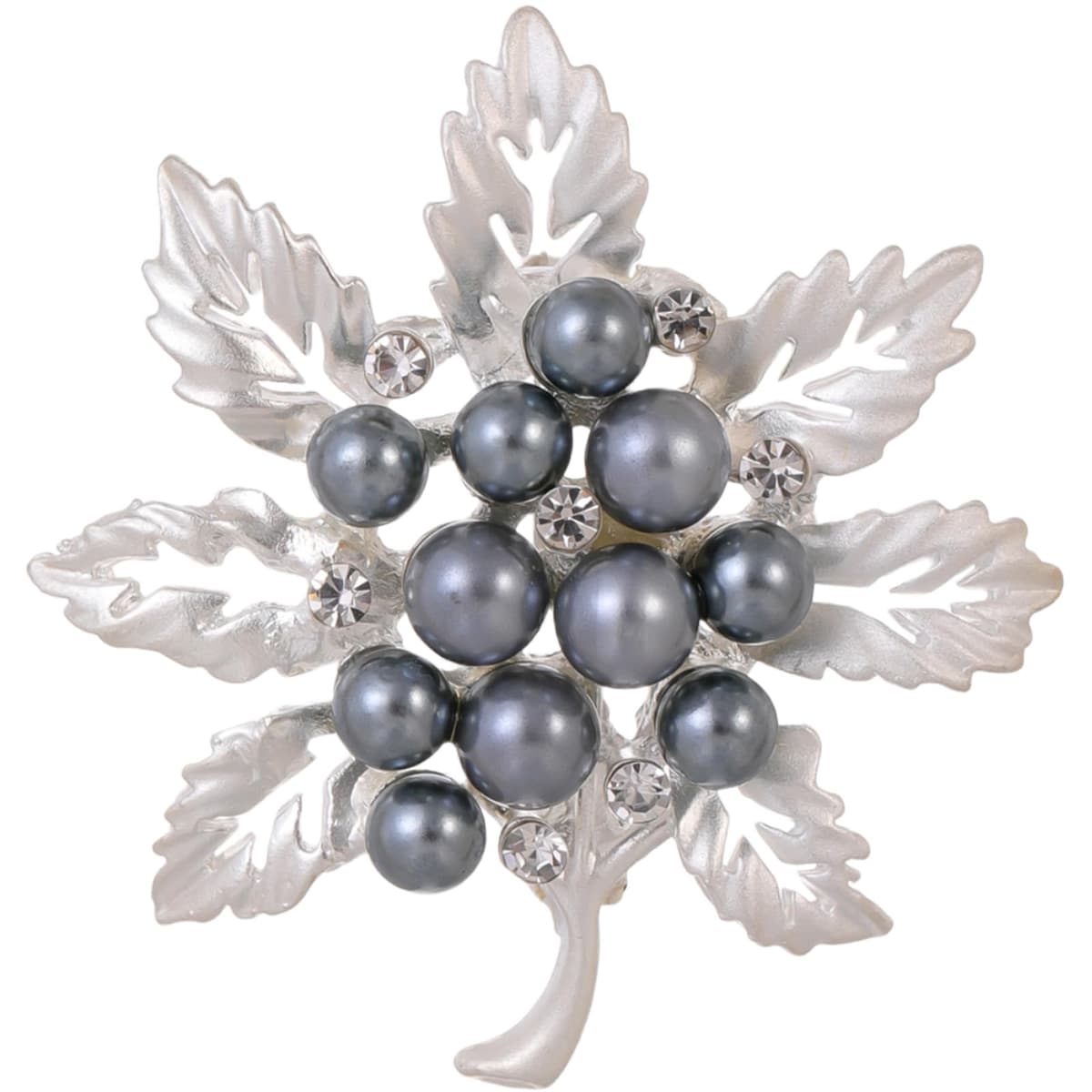 FAIRYGATE Anti Exposure Fixed Brooches Women Unisex Vintage Rhinestone Office Party Brooch Pins Lapel Pin Dress Suit Accessories Boutonniere — view 51