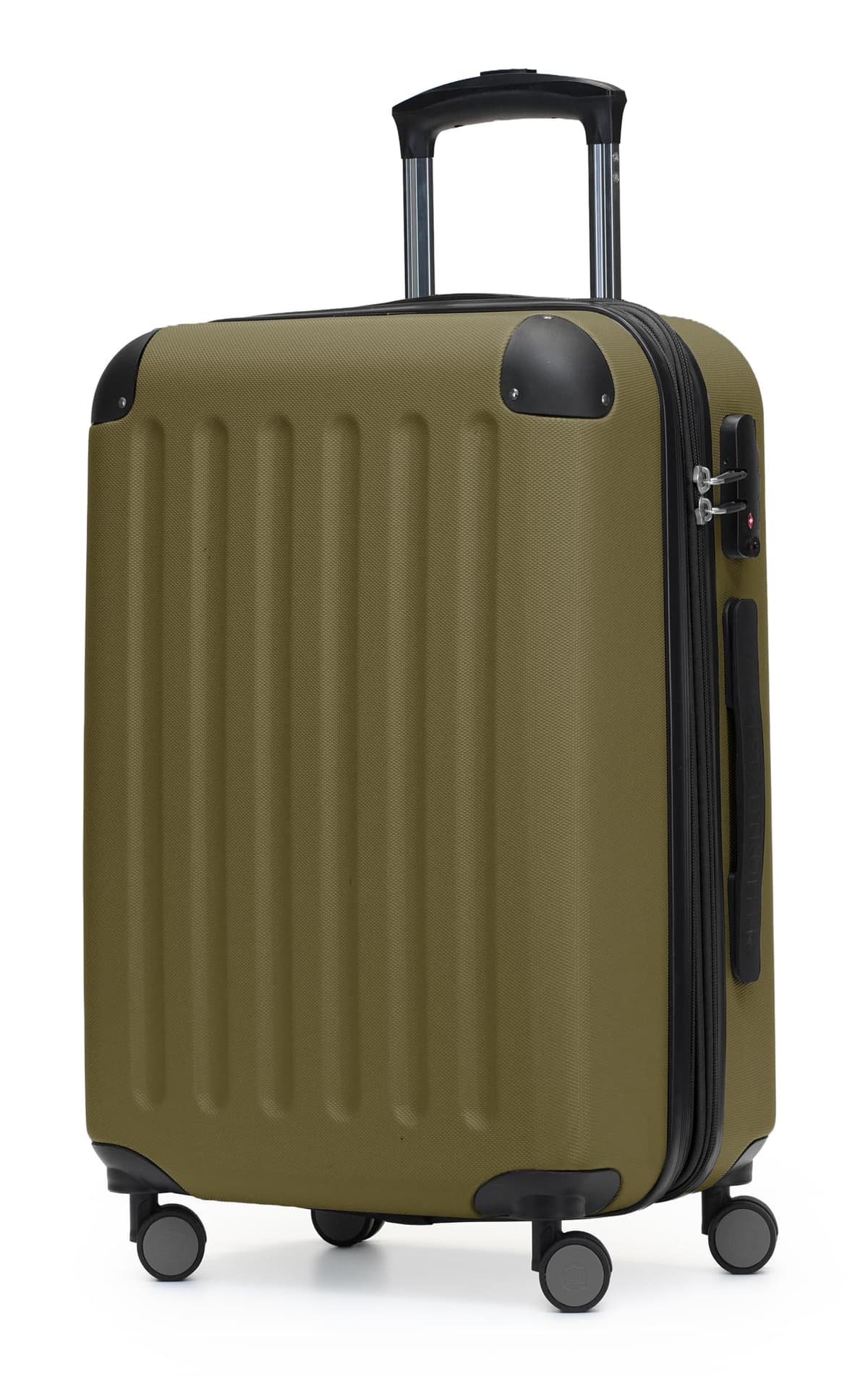 HAUPTSTADTKOFFER - Spree - Equipaje de Mano, Maleta rígida, Trolley expandible, 4 Ruedas Dobles, TSA, 55 cm, 42 litros, Blanco — view 61