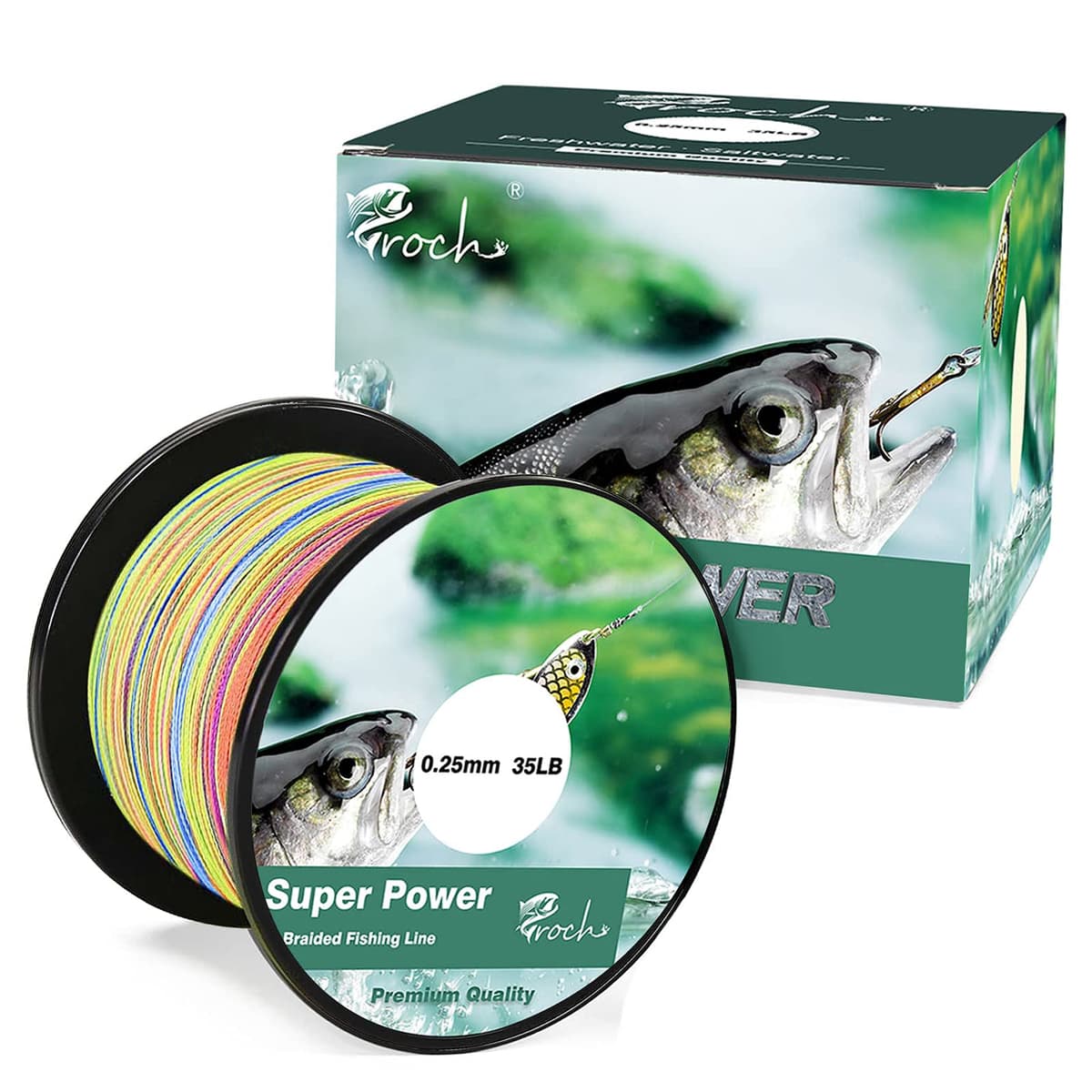 Croch Hilo Trenzado de Pesca 300M / 500M / 1000M Sedel Línea Fuerte de PE Dynamix Colourfast 0.1-0.3mm 14-45LB — view 10