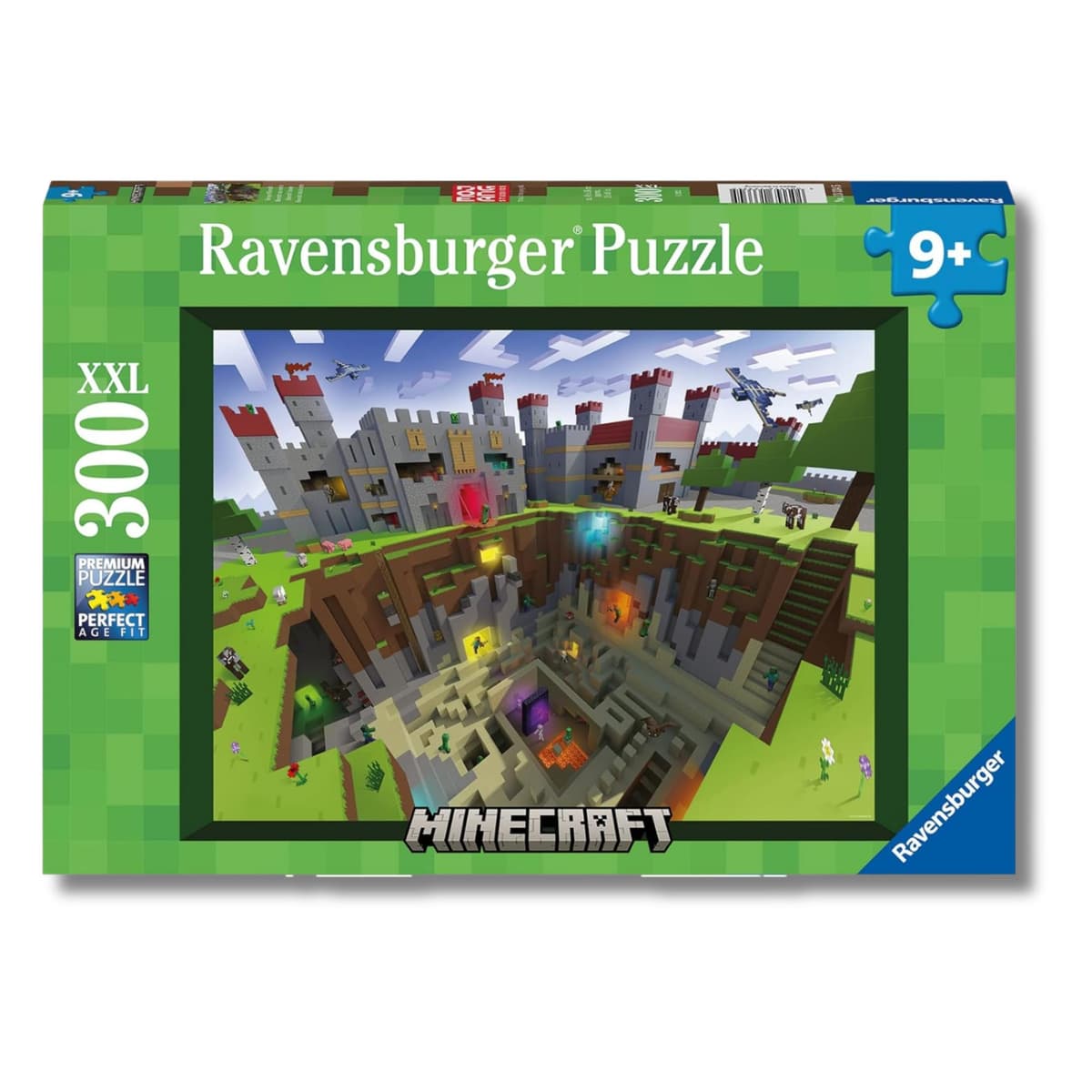 Ravensburger - Puzzles XXL Minecraft | Puzzle 6 Años O Más | Regalo Niño 6 Años O Más De 100 Piezas | Rompecabezas Niños De 36 X 49 Cm Puzzle — view 11