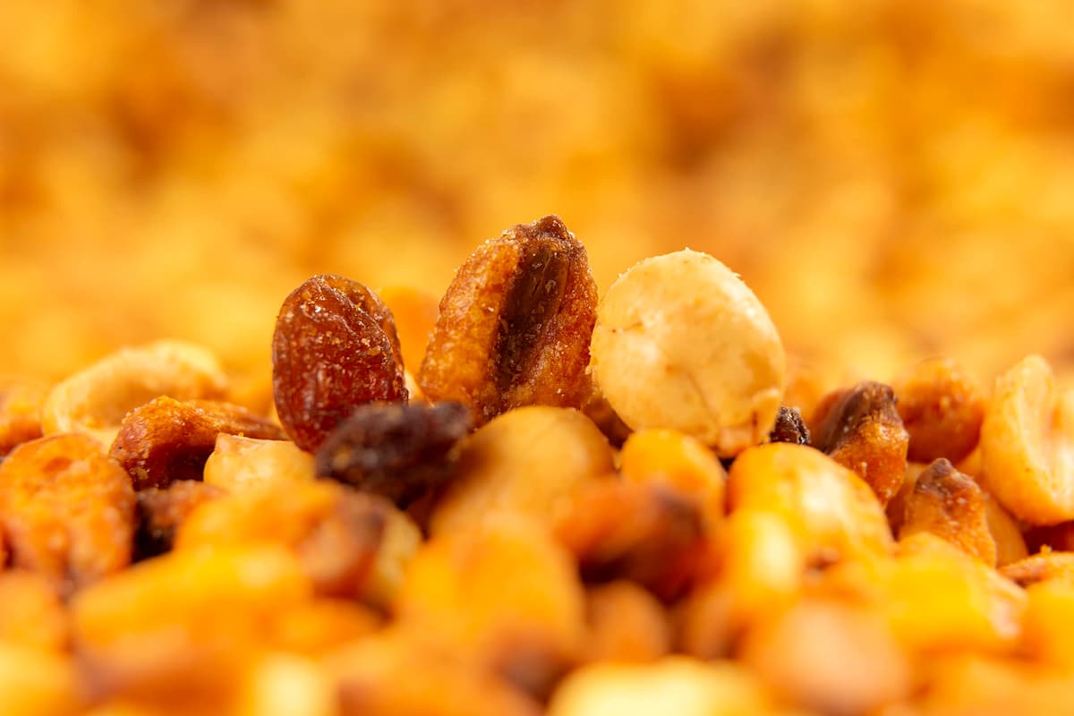 Cócktail frutos de secos mix MisterCorn bolsa 160 g — view 3