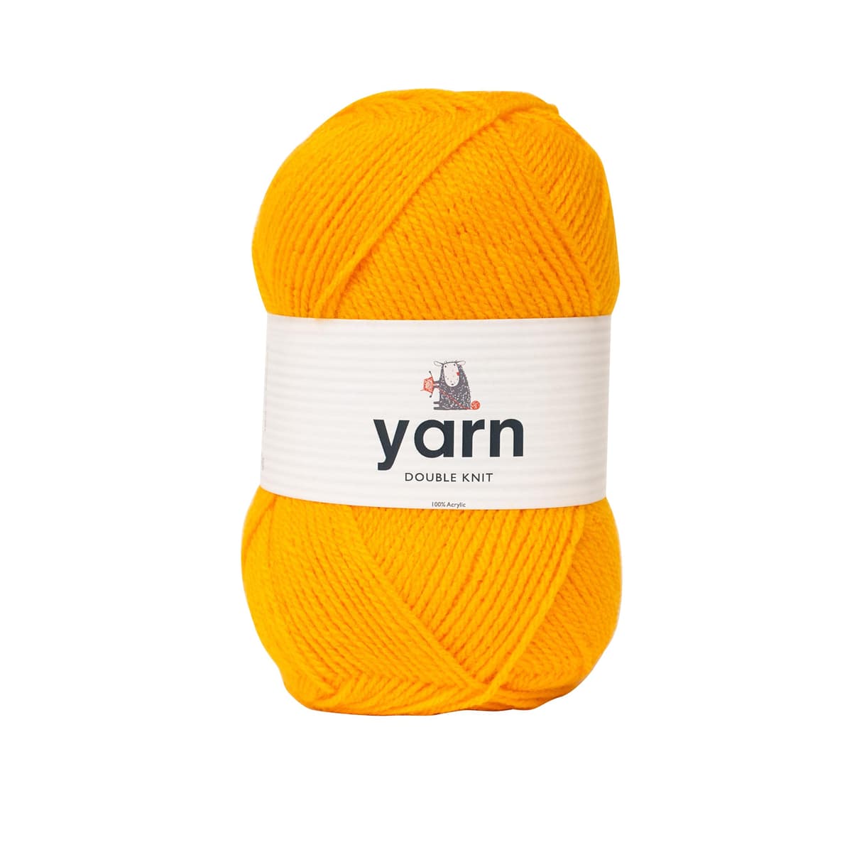 Korbond DK Beige Yarn - 100g Acrylic Wool - Lightweight, Hypoallergenic & Durable Double Knit Crochet Yarn Knitting Wool (290m Total) — view 92
