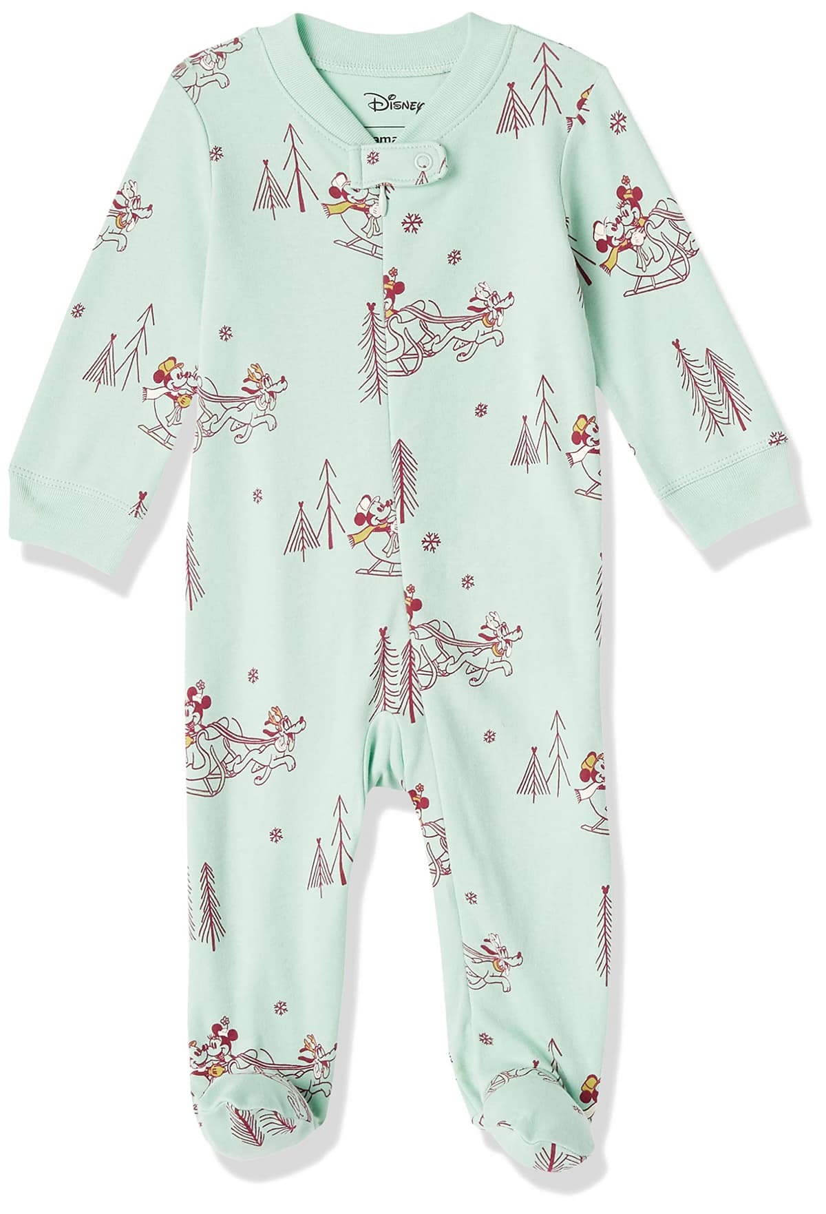 Amazon Essentials Disney | Marvel | Star Wars Pijama Ceñido de Algodón con Pies Unisex Bebés y Niño, Paquetes Múltiples — view 11